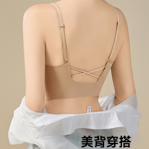 交叉美背內衣